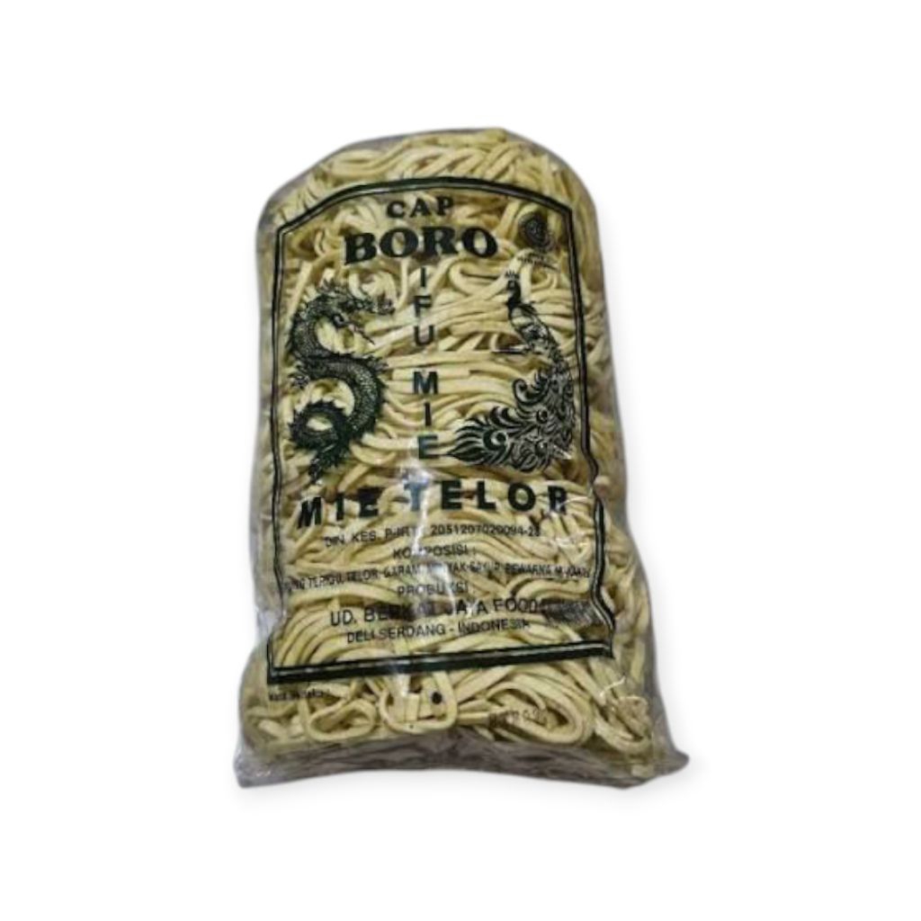 Ifumie Mie Telor Cap Boro