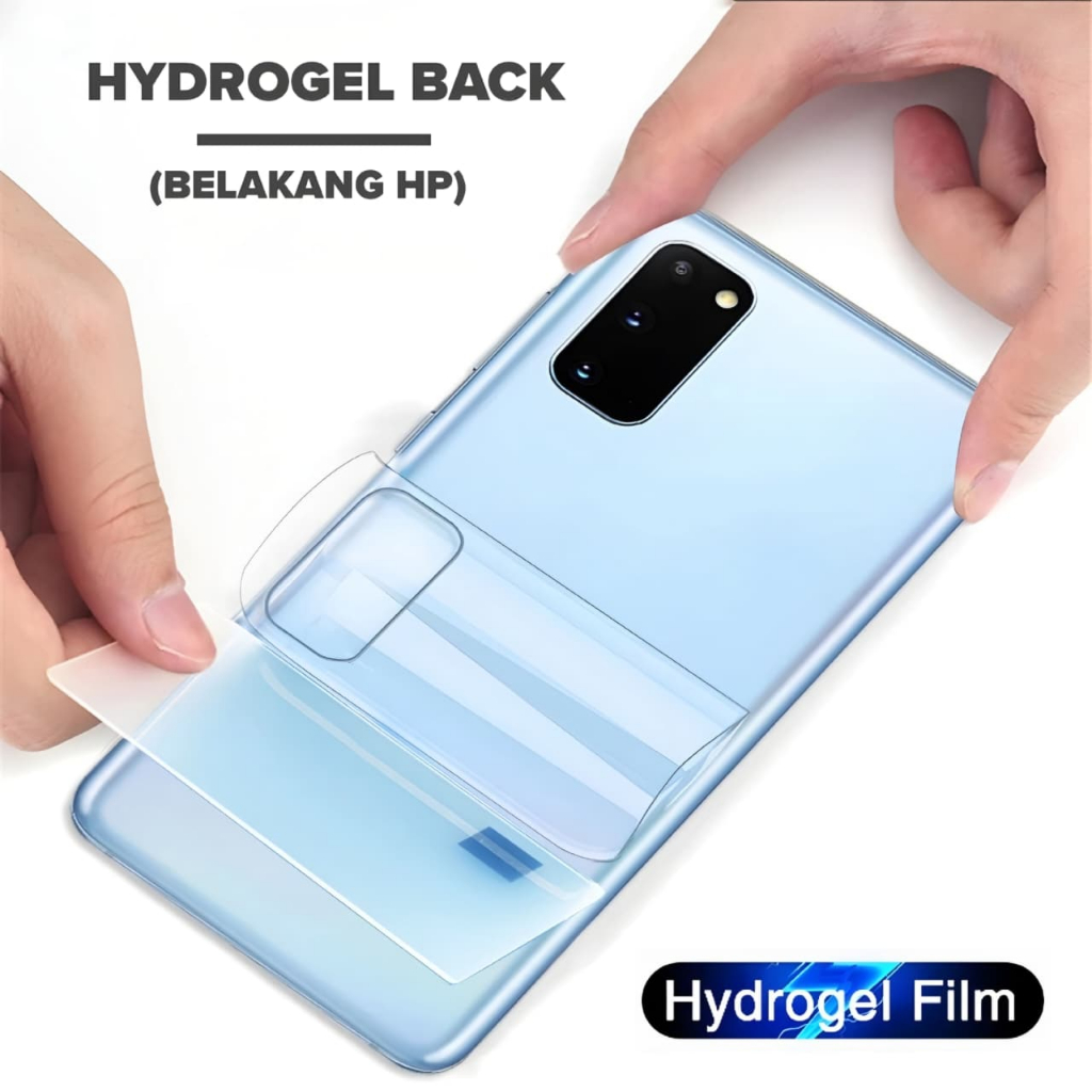 Hydrogel Belakang Nokia G10 G20 G21 G300 G310 5G G42 G50 Anti Gores Belakang HP Jelly Anti Shock Ski