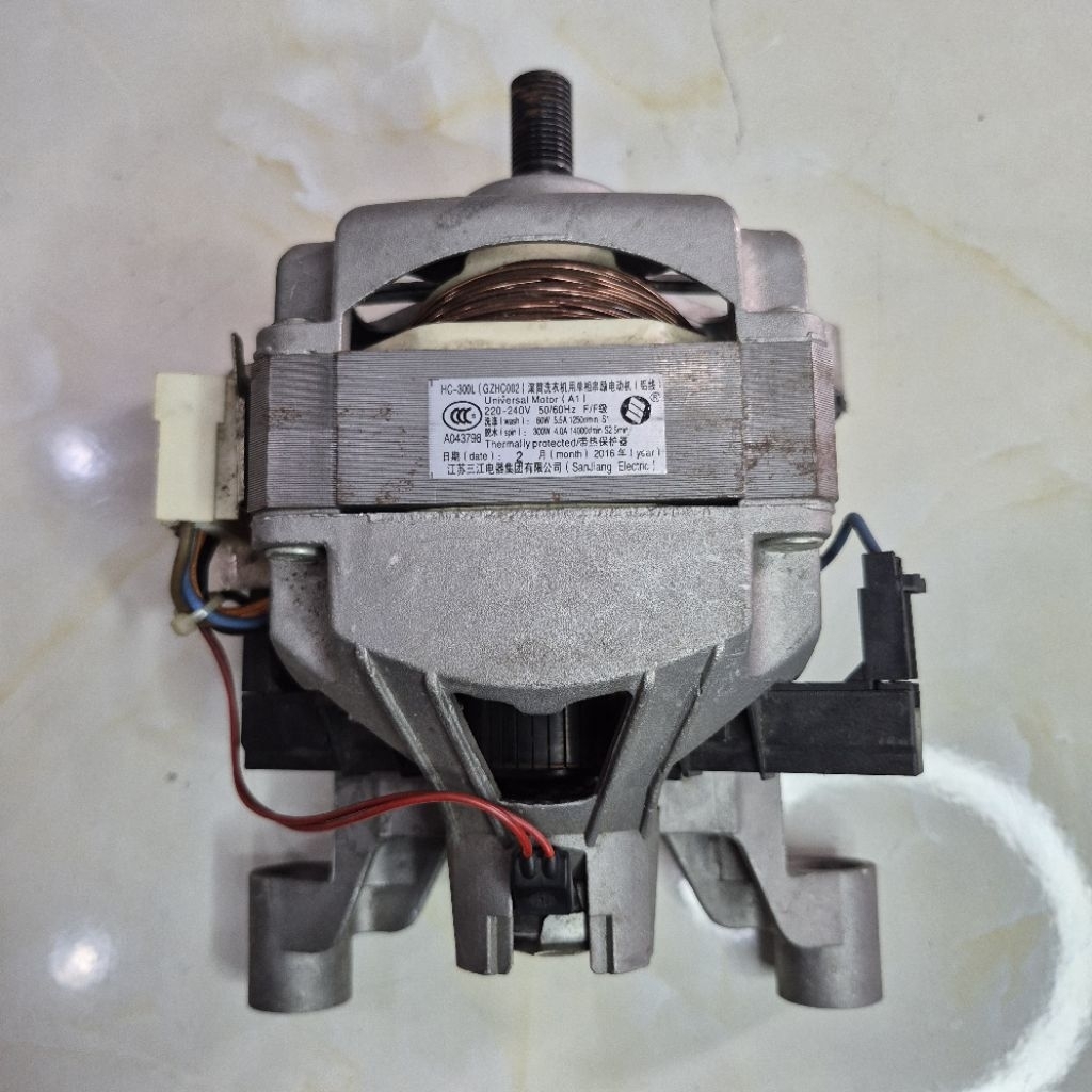 Dinamo Mesin Cuci Front Loading pintu depan Toshiba