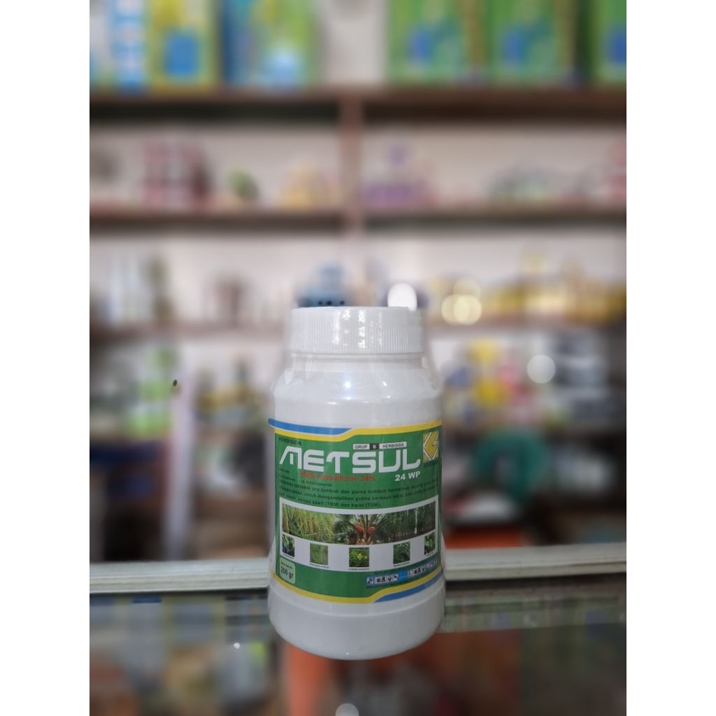HERBISIDA METSUL 24WP 200GR