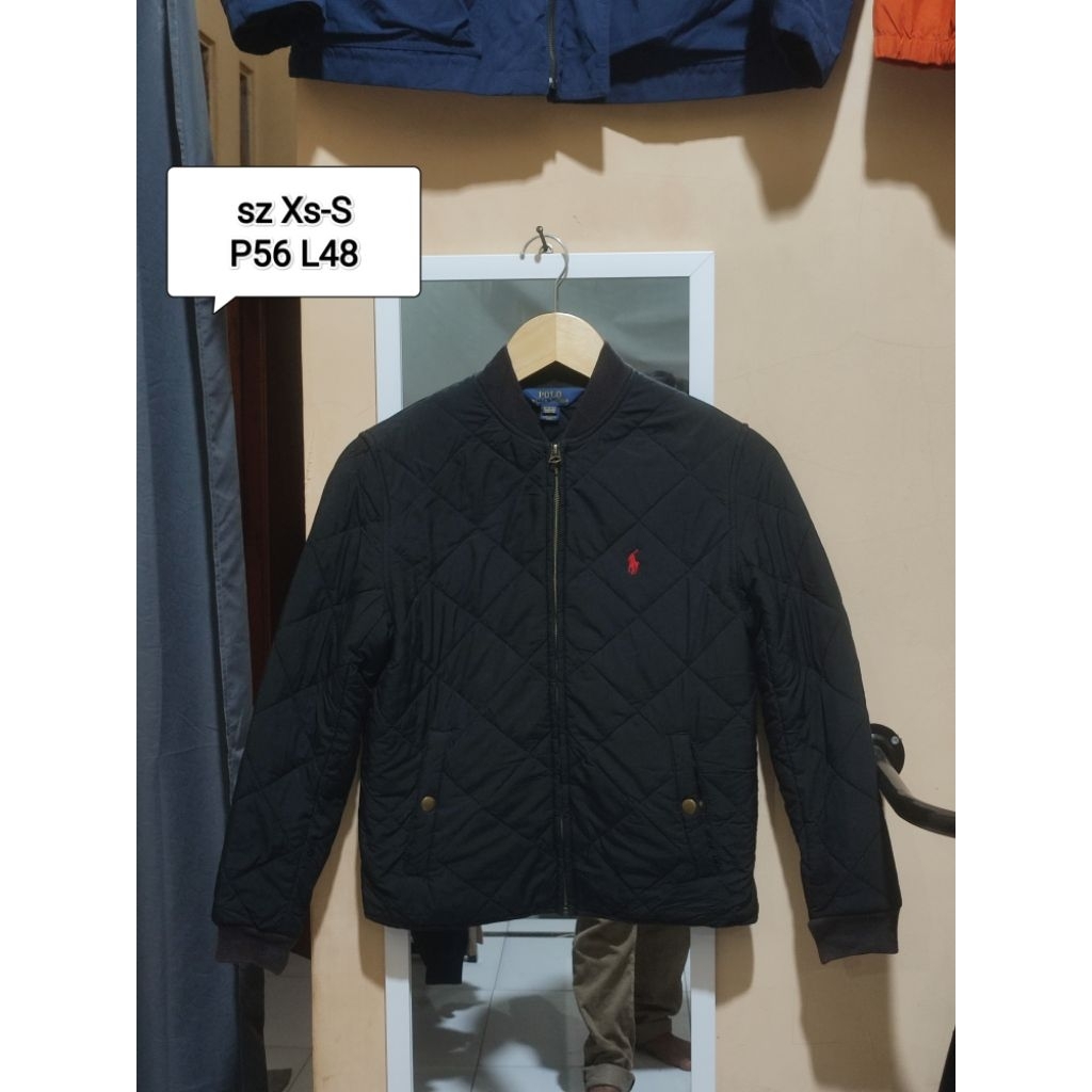 jacket puffer polo ralph lauren