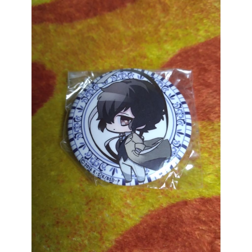 [ OFFICIAL ] Anime Merch Bungou Stray Dogs/BSD  " Osamu Dazai "