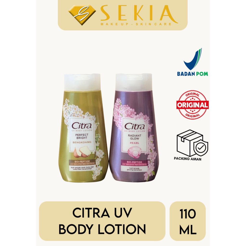 Citra Hand Body Lotion 110ml / Citra Hand & Body Lotion / Citra Hbl
