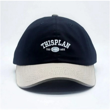 TOPI PRIA TOPI POLOCAPS TOPI BASEBALL TOPI DISTRO TOPI TRUCKER THISPLAN CREAM ORIGINAL 100 %