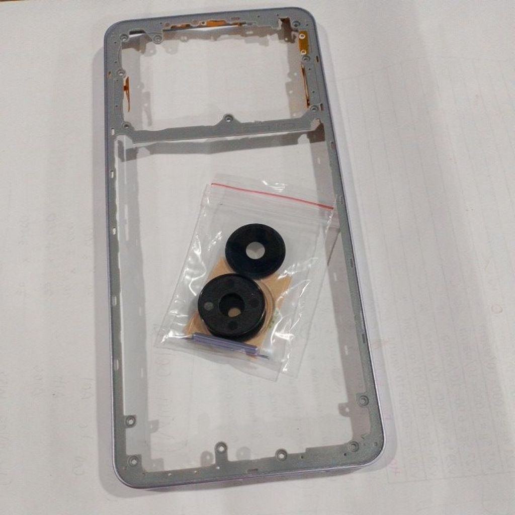 Bezel samping tulang tengah Bezel Vivo Y27 purple