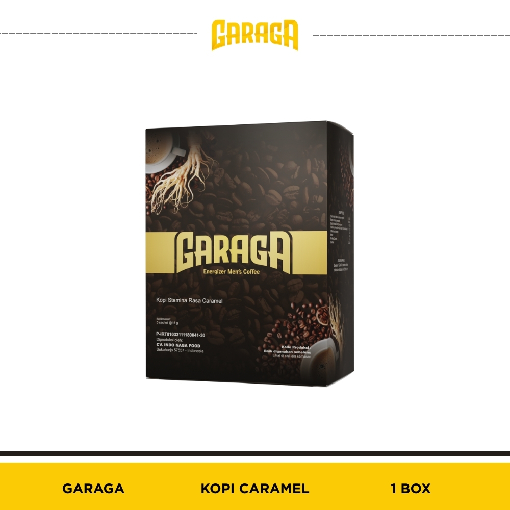 GARAGA - Kopi Caramel - 1 Box