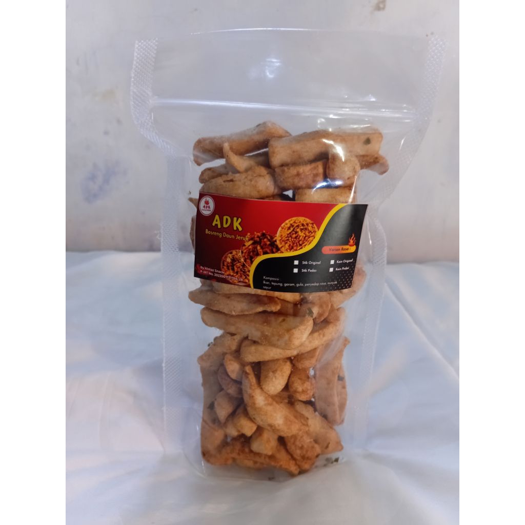 

ADK basreng daun jeruk