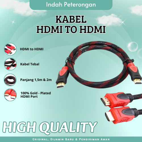 KABEL HDMI TO HDMI/KABEL HDMI MURAH/KABEL HDMI TV STB