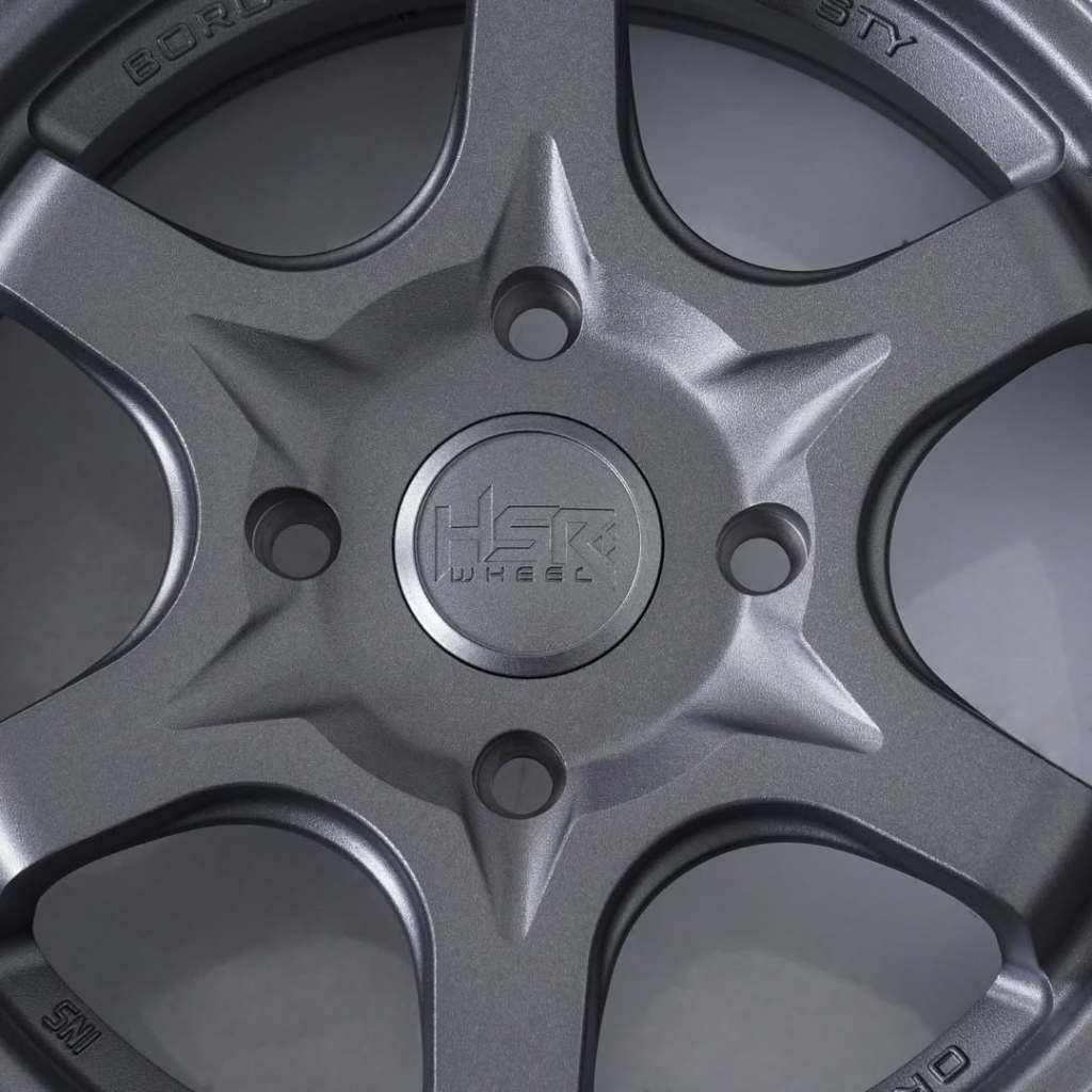 Velg  Mobil Honda Freed, City Ring 15 Lubang 4x100 Grey