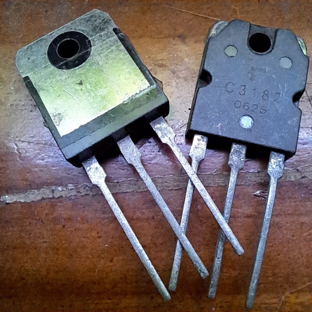 Transistor 2SC3182 C3182 NOS