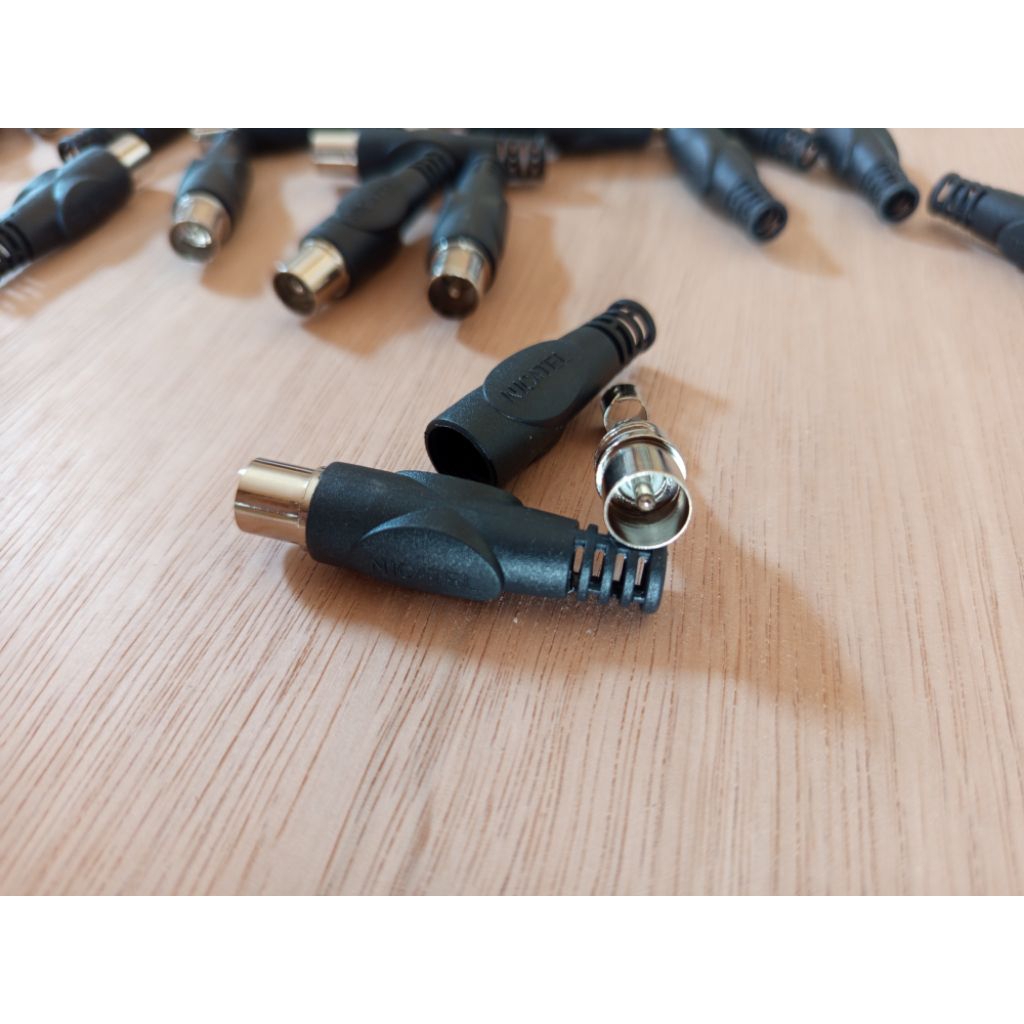 Jek anten TV / jack antena / konektor male