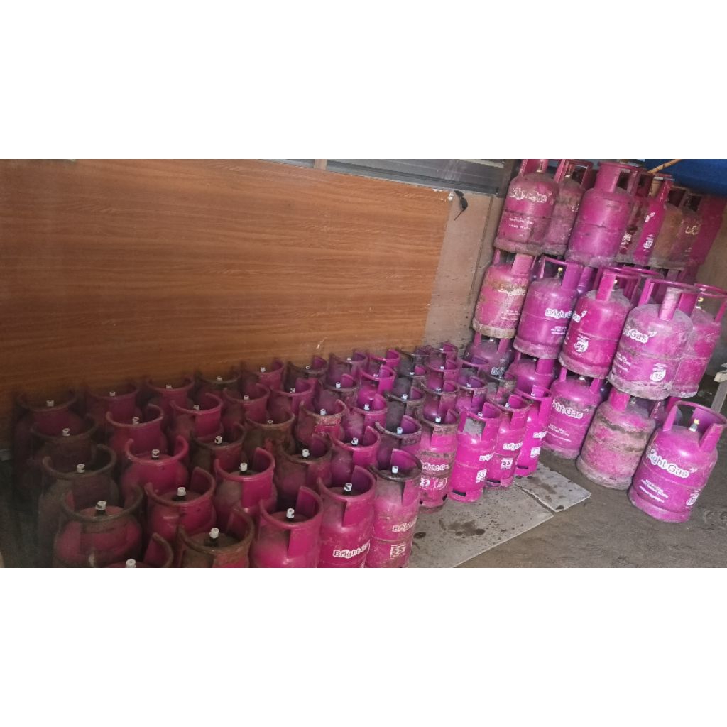 LPG 5,5kg dan 12kg