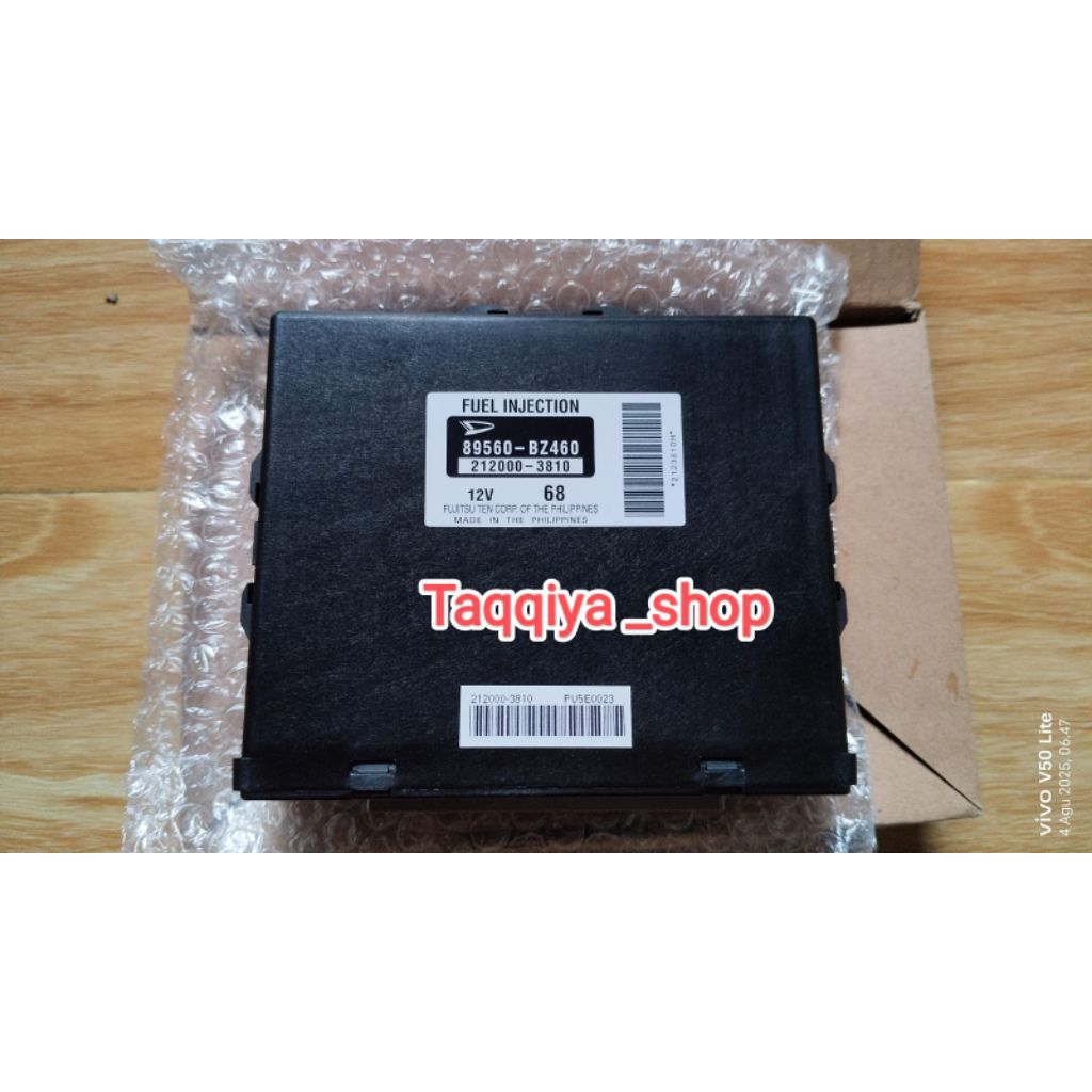 ECU DAIHATSU Grand max 1,5 kode.BZ460