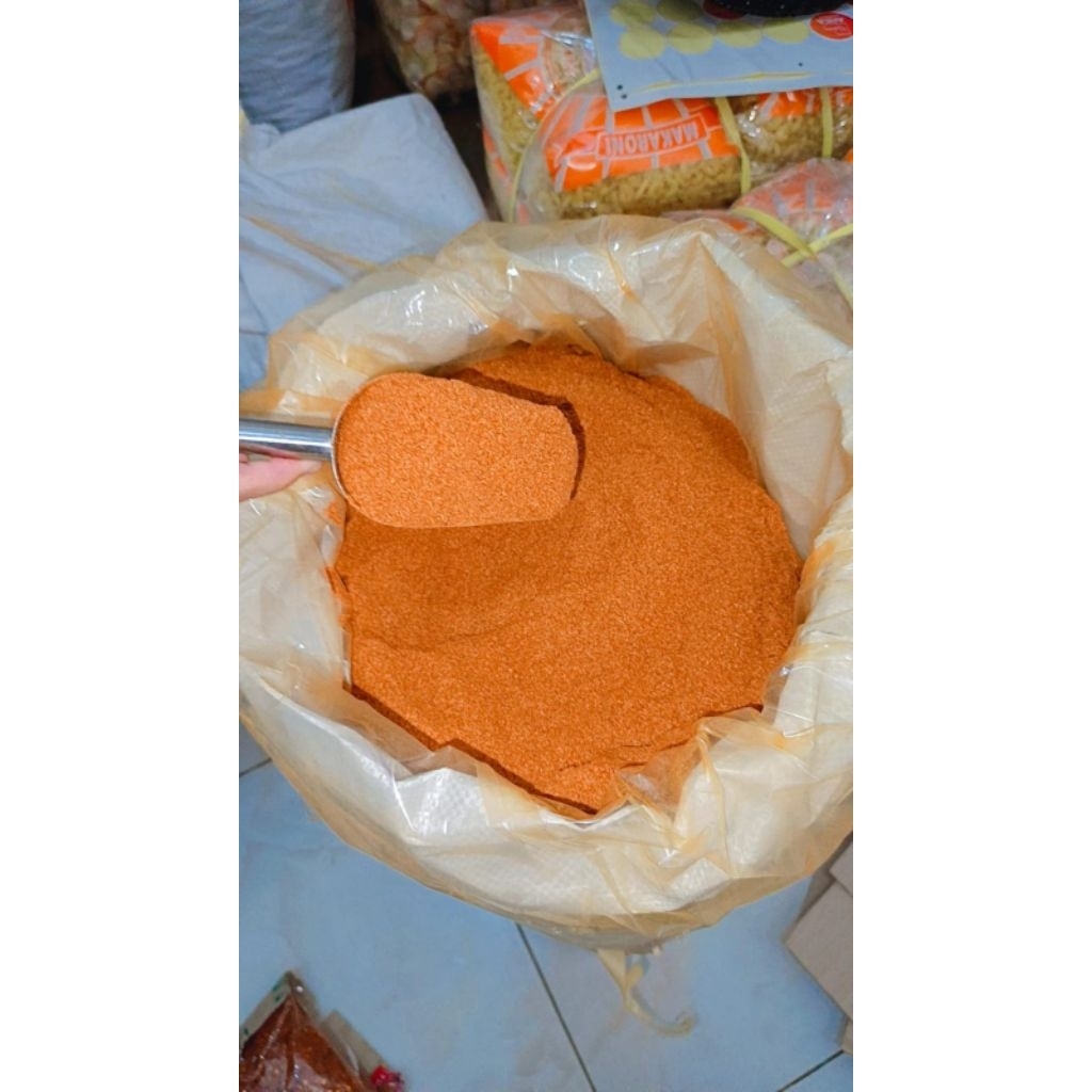 BUBUK CABAI HALUS 1KG, BUBUK CABAI BASRENG