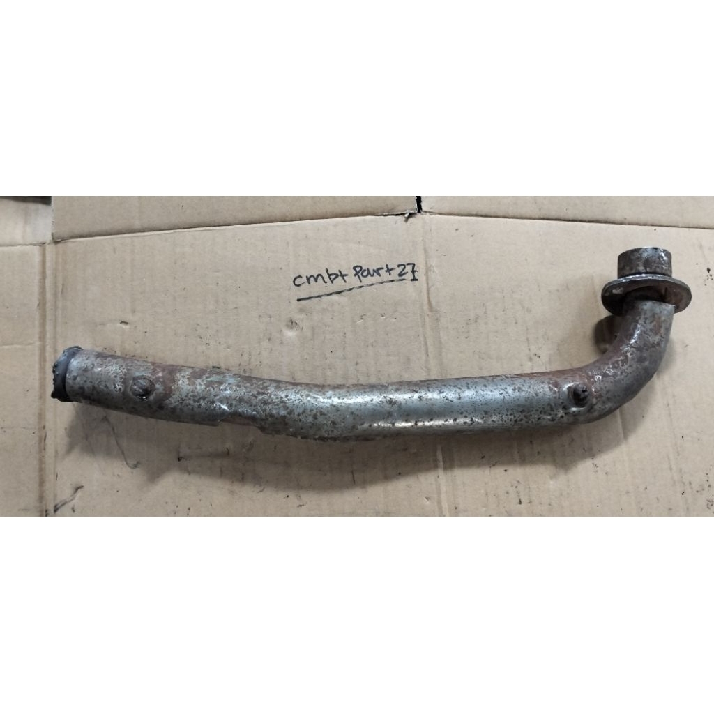 Leher Set Pelindung Knalpot Supra Lama Astrea Star Prima Grand Ori Bekas Copotan