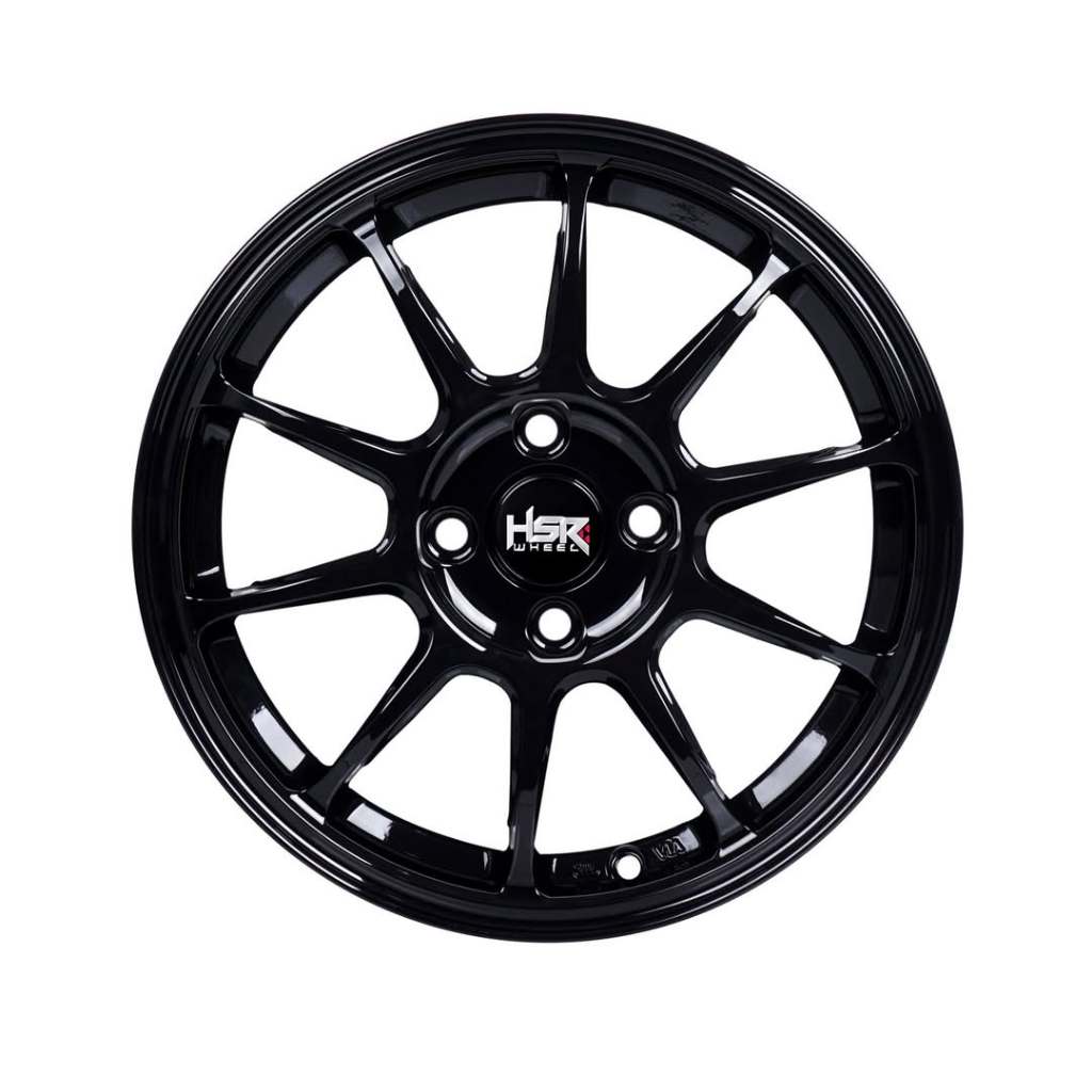 Velg Mobil Honda Mobilio, Jazz, Livina, Ring 15 Hsr ZERO Warna GLOSSY BLACK