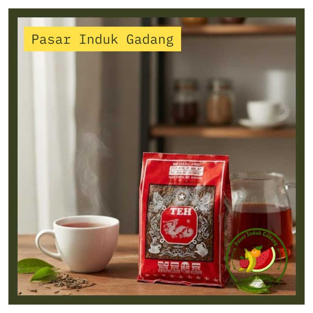 Teh Naga Teh Wangi Bubuk