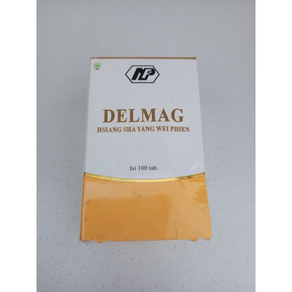Delmag Obat Maag Asam Lambung Begah Herbal Obat Cina