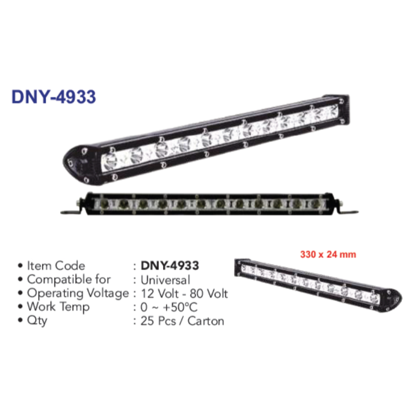 DNY 4933 UNIVERSAL FOG LAMP LED DNY-4933