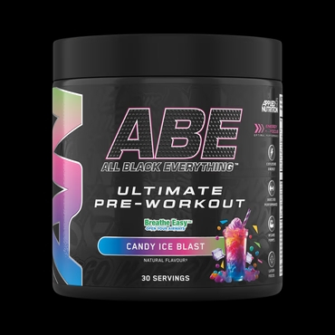 Applied Nutrition ABE The Ultimate Preworkout Easy Breath 30 servings Candy Ice Blast