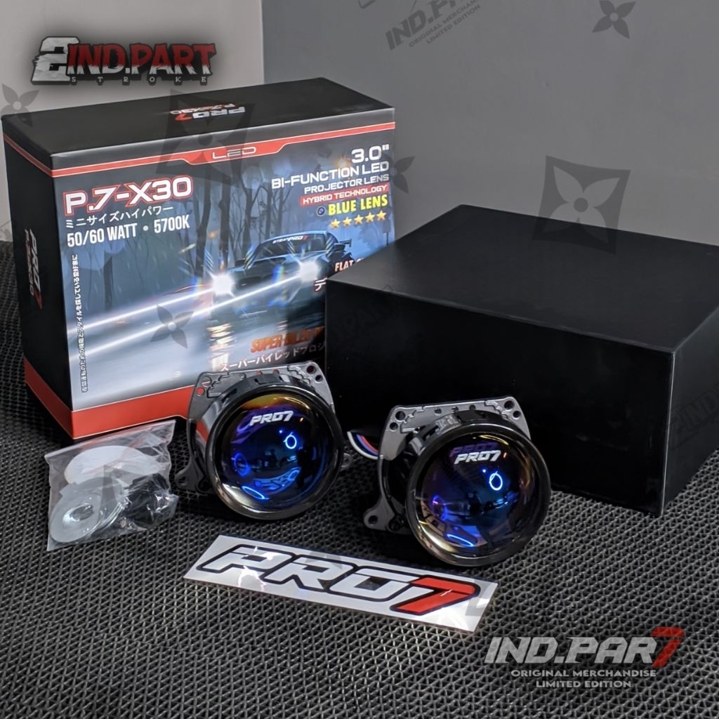 BILED PROJECTOR PRO7 P.7-X30 | P7X30 | P 7 X30 SUPER BILED TECHNOLOGY