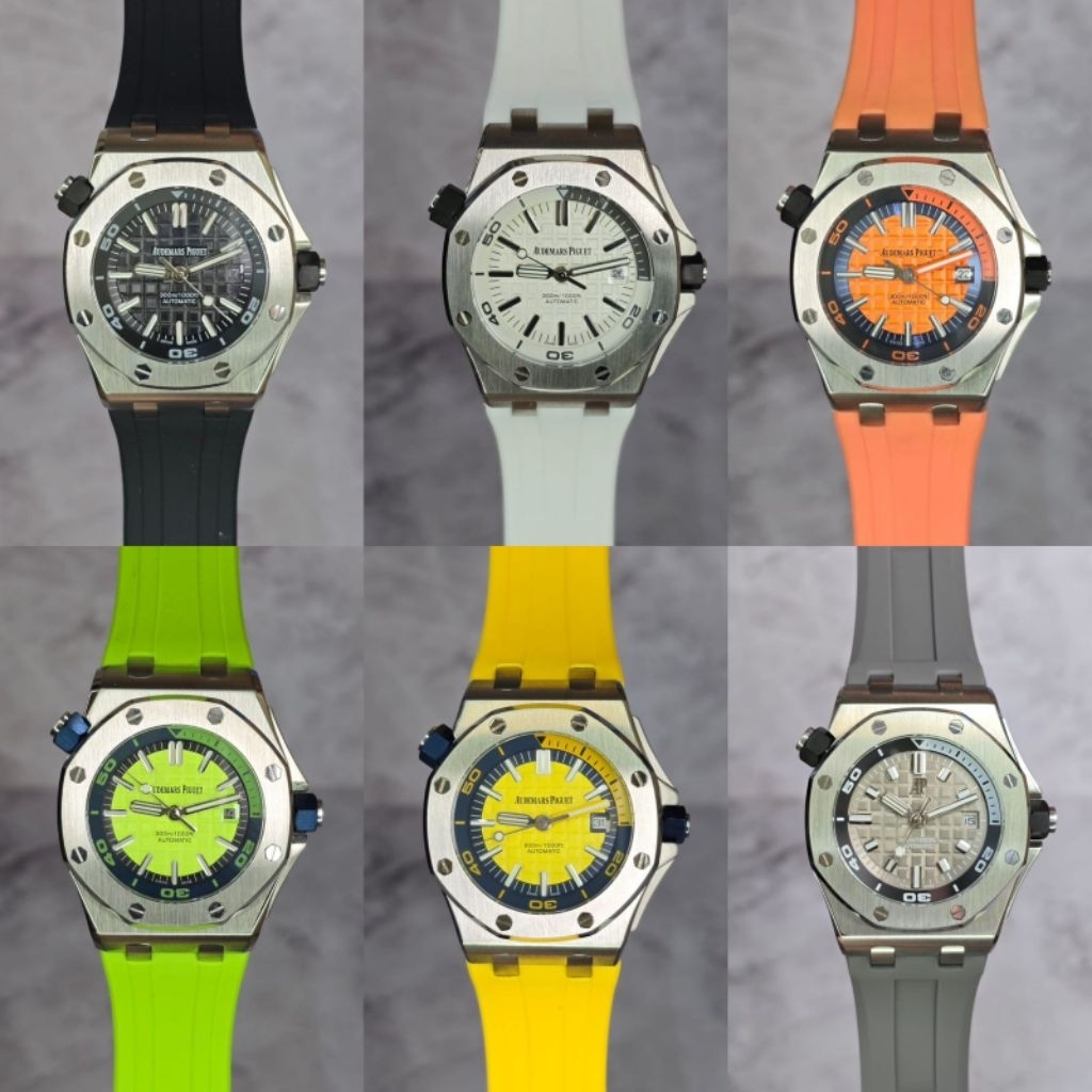 Jam Tangan AP Diver Japan Automatic Rubber