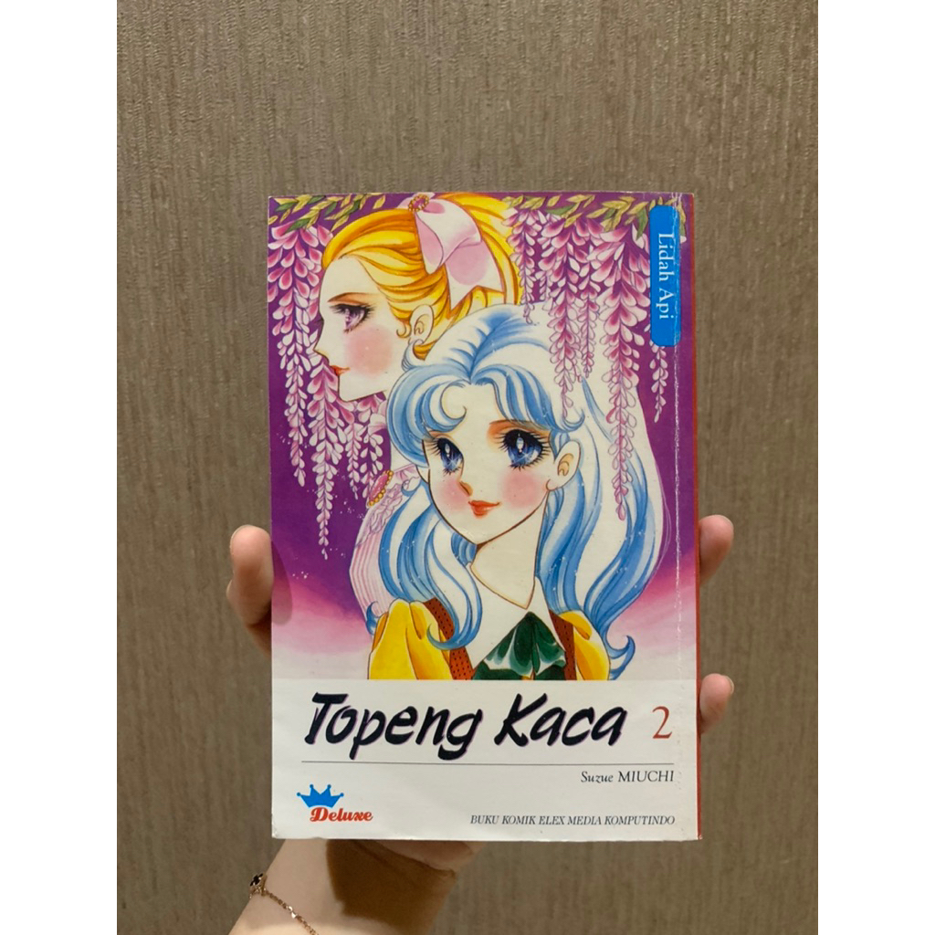 Komik Topeng Kaca 2 Deluxe