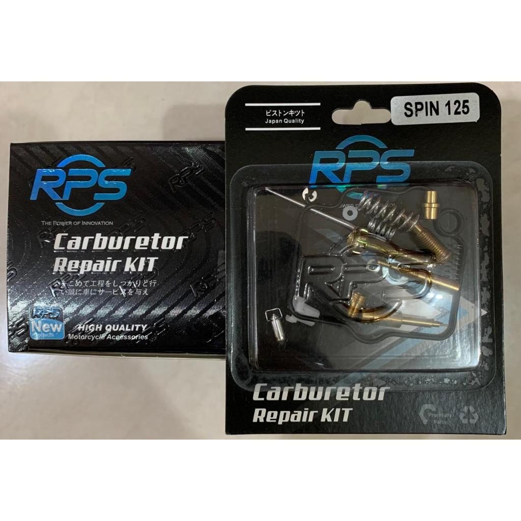 REPAIRKIT CARBURATOR SPIN 125 - RPS