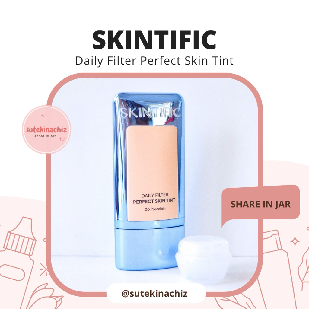 [SHARE] Skintific Skin Tint Share In Jar