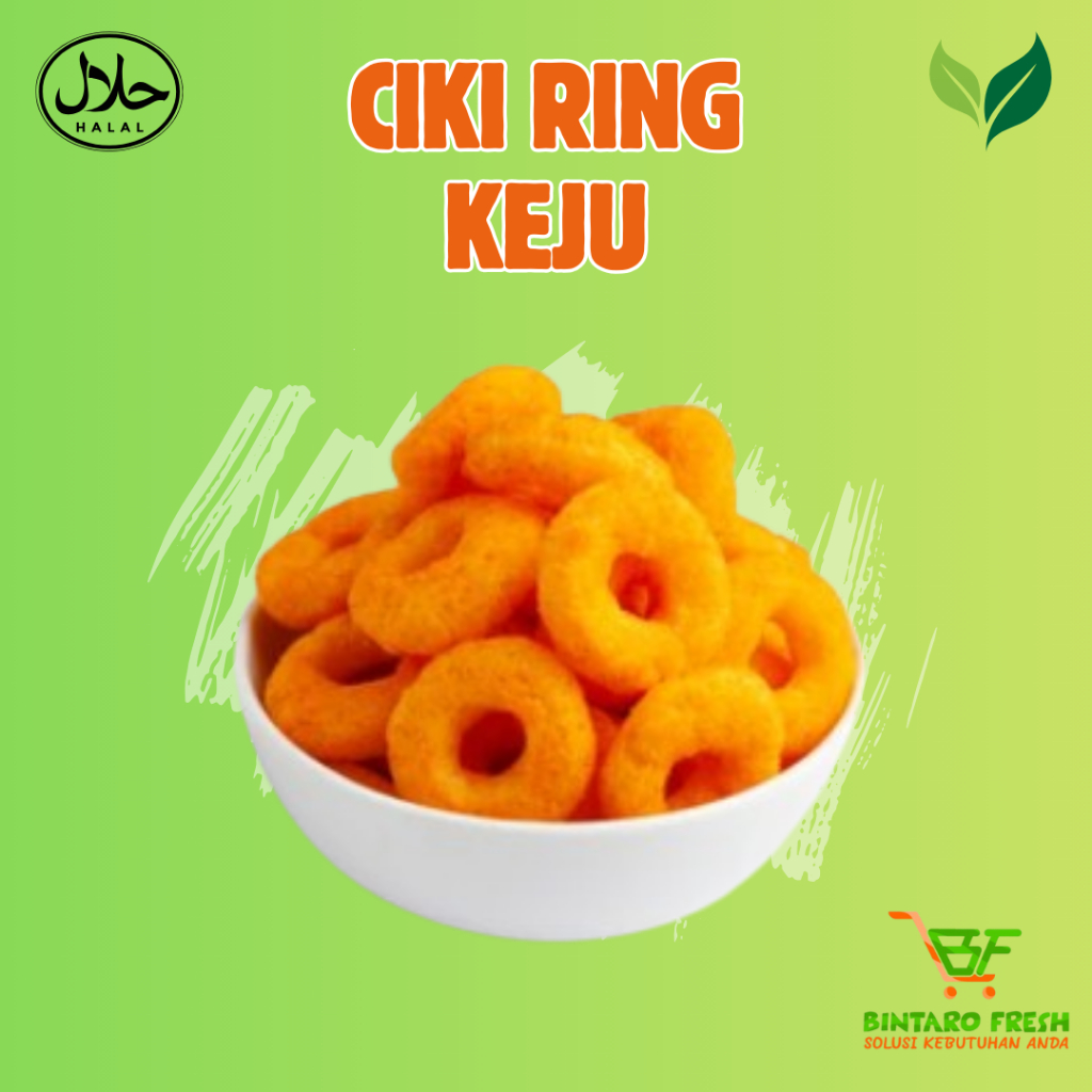 

Ciki ring keju 115grr/ Ciki ringcheese/ ciki keju/ Snack keju