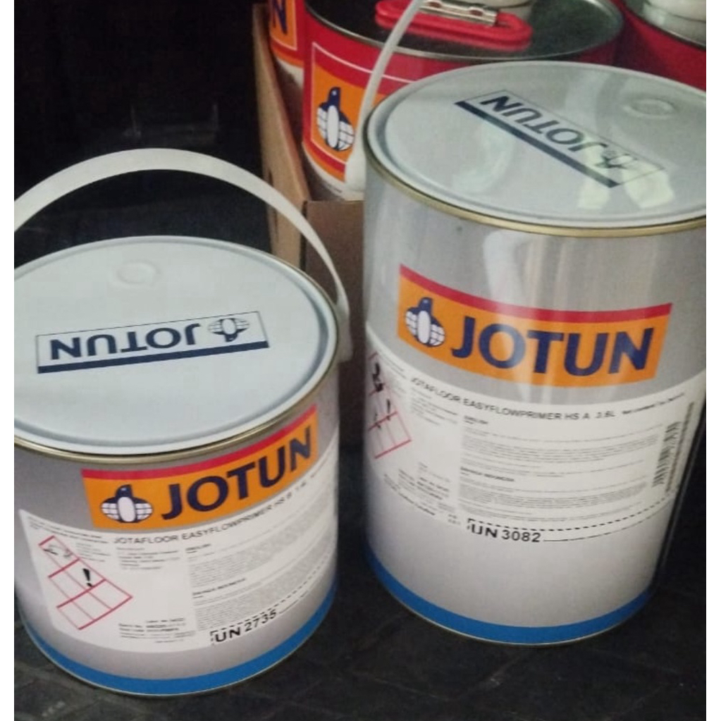 Jotun Jotafloor easyflow primer - CAT DASAR EPOXY LANTAI
