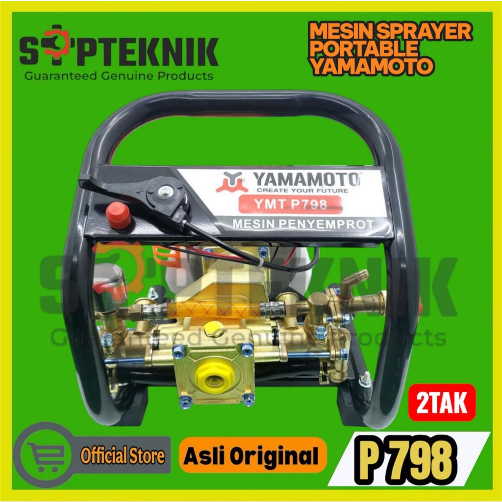 MESIN SPRAYER P 798 2TAK PORTABLE YAMAMOTO