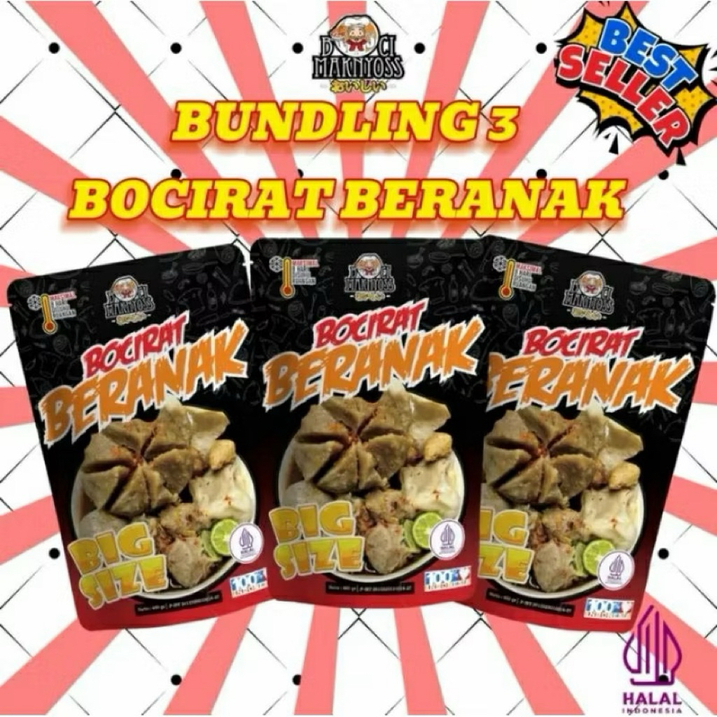 

BISA COD BUNDLING 3 BERANAK JUMBO BOCI MAKNYOS ORI