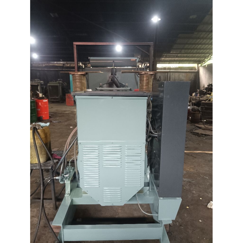genset MAN 500 kva tipe open second bekas
