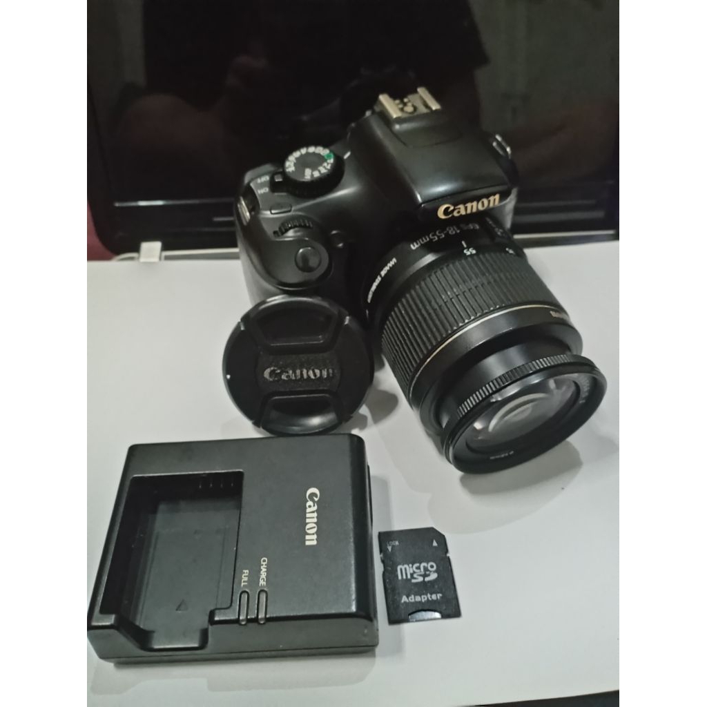 kamera canon DSLR 1100D