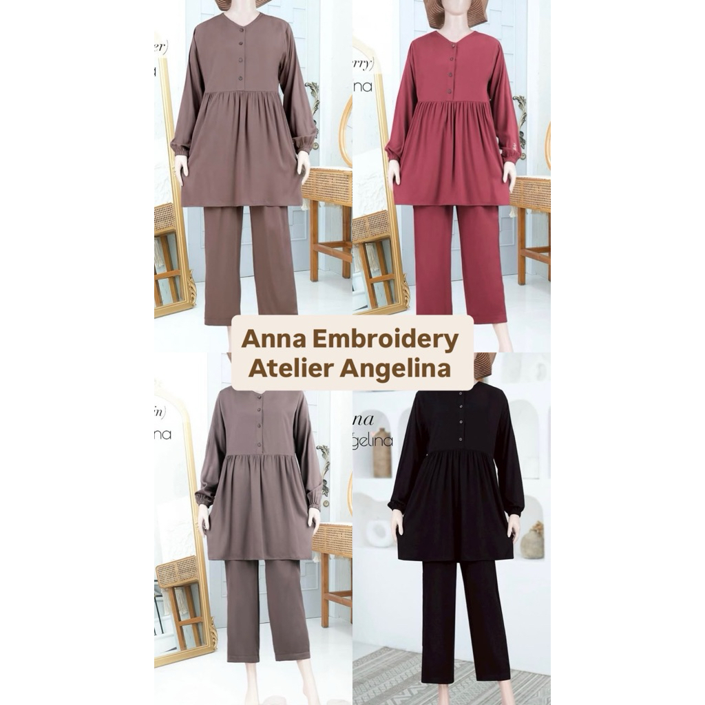 ANNA PAJAMAS ATELIER ANGELINA