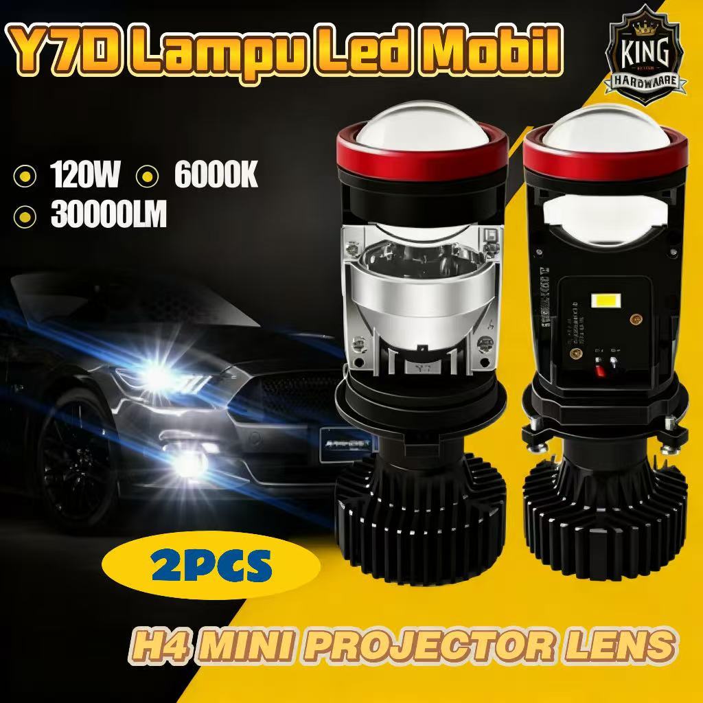 Y7D Lampu Led Mobil Dan Motor H4 lampu motor led super terang lampu biled/Lampu Led Mobil Dan Motor 
