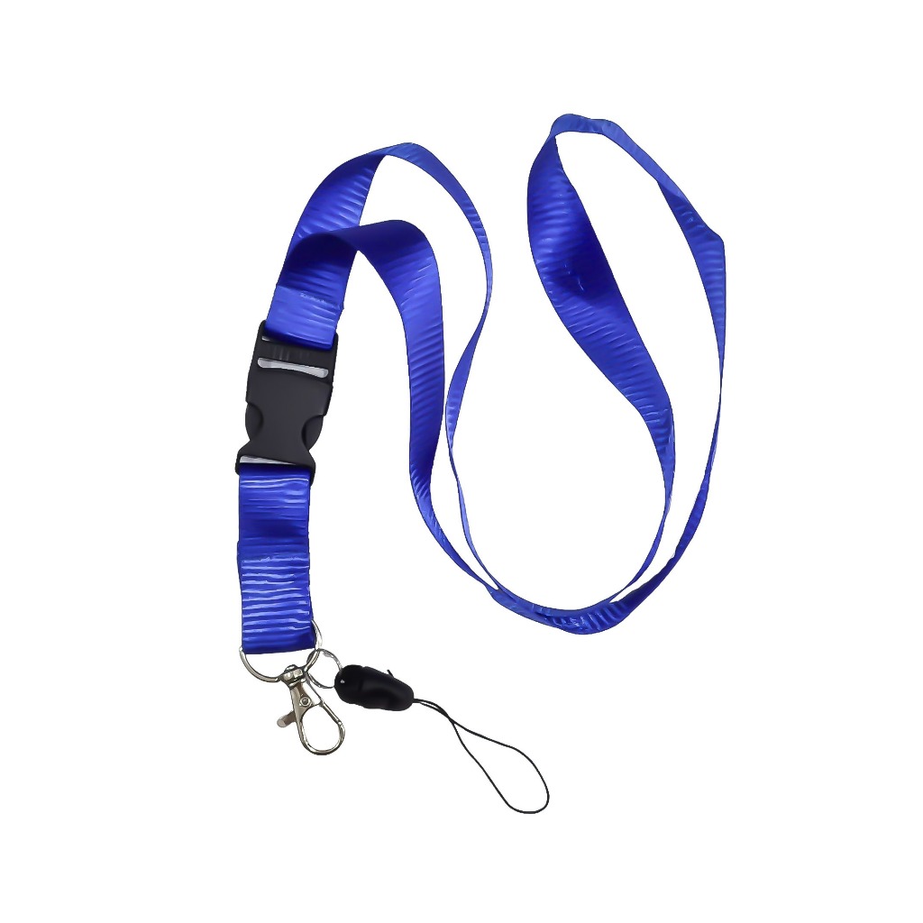 Tali ID Card 2cm + Gantungan HP ( Tali Lanyard / Name Tag )