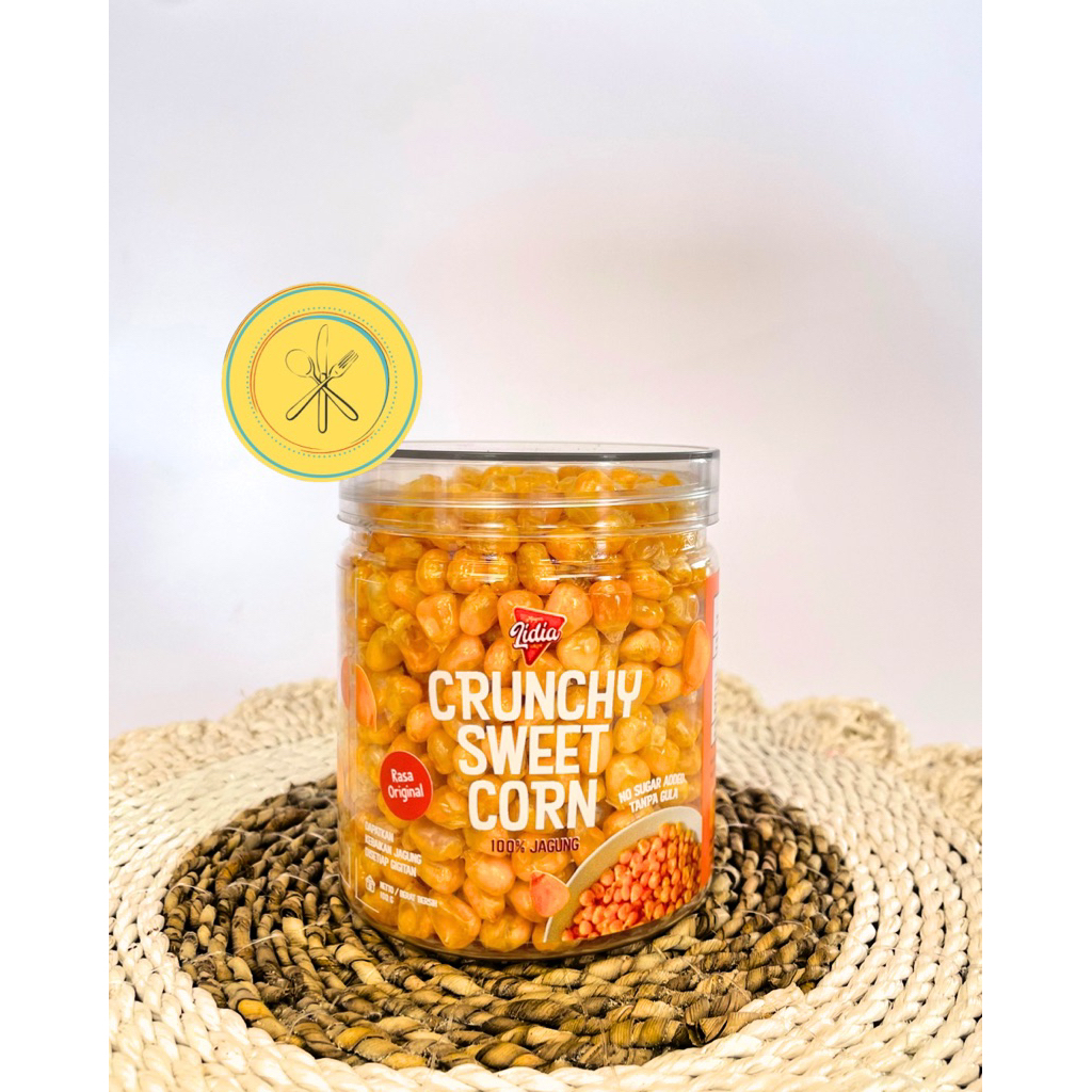 

Lidia Keripik Jagung Manis ( Crunchy Sweet Corn Lidia ) Vacuum Frying