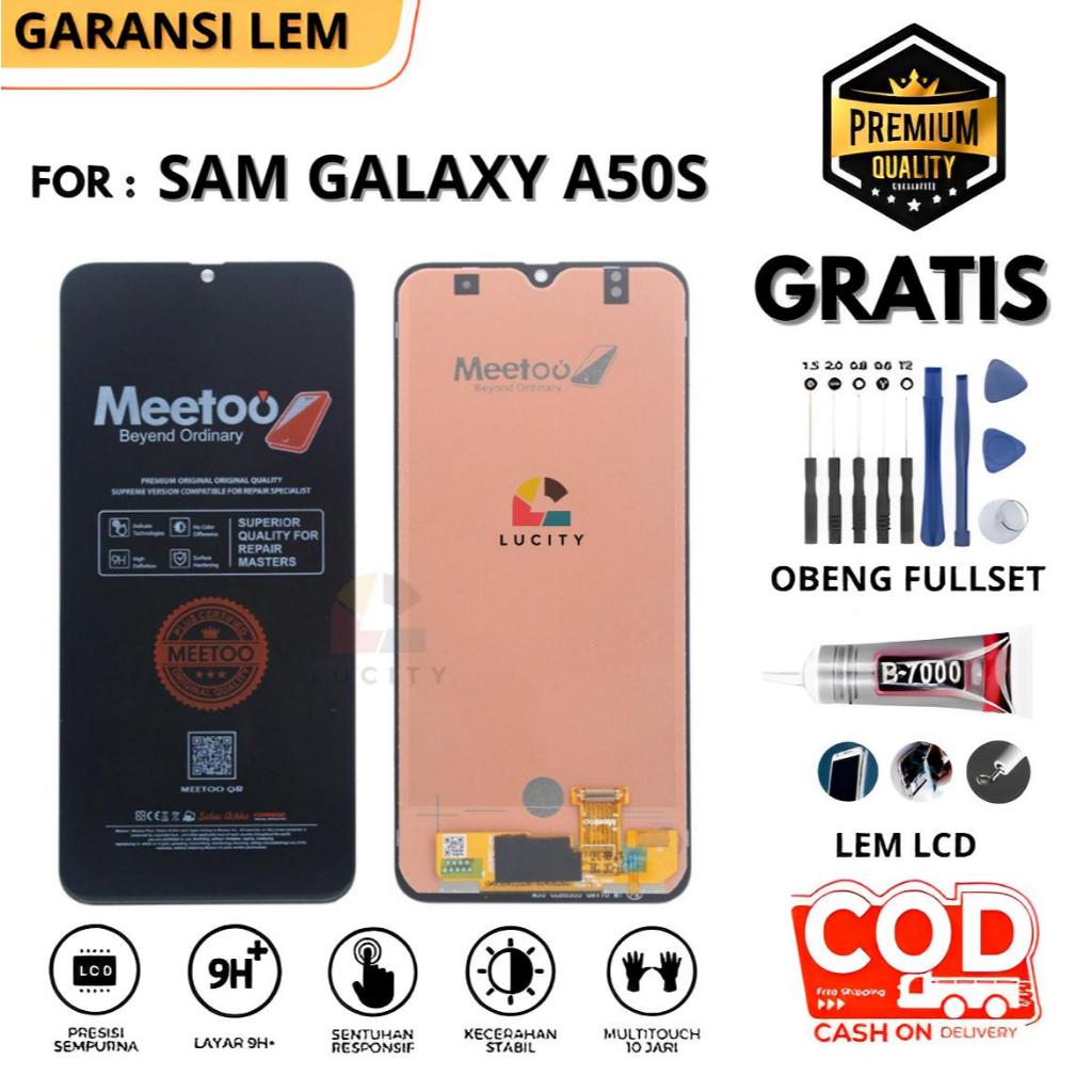 Lcd Touchscreen SAMSUNG GALAXY A50S  > Fullset OriginaL Layar HP 100% Bisa COD Bayar ditempat
