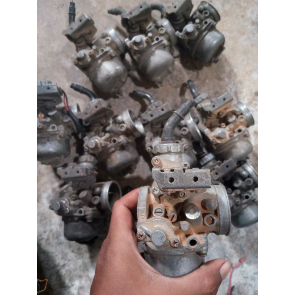karburator original copotan supra125 dan karisma x