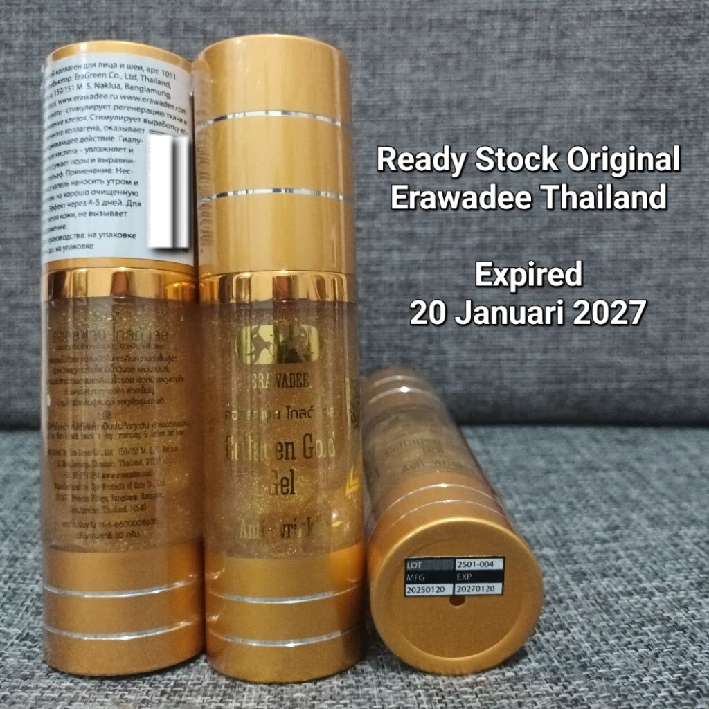 Erawadee Collagen Pure Gold Original 100% Thailand