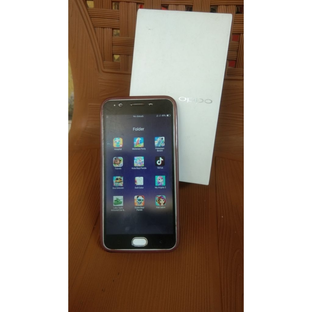 Oppo F1s Refurbish Ram 4/32 Second