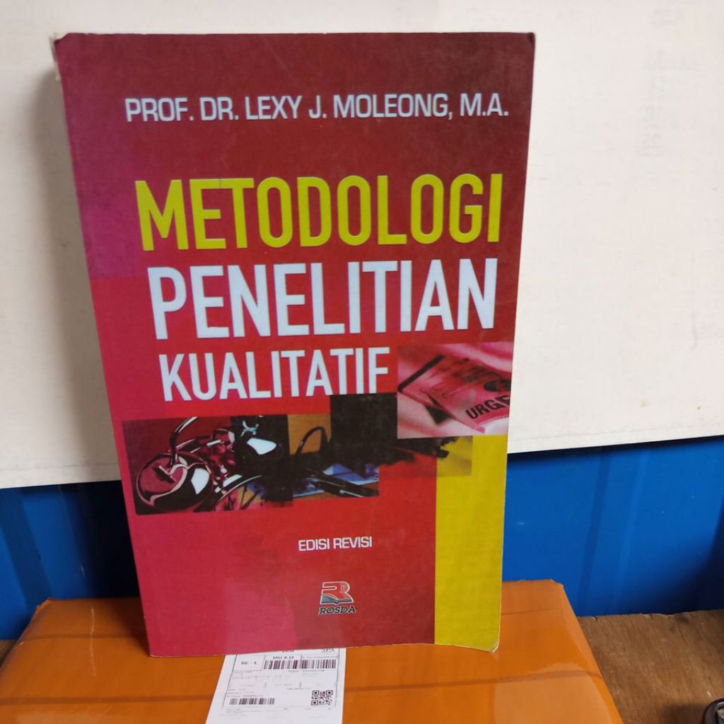 BUKU BEKAS METODOLOGI PENELITIAN KUALITATIF