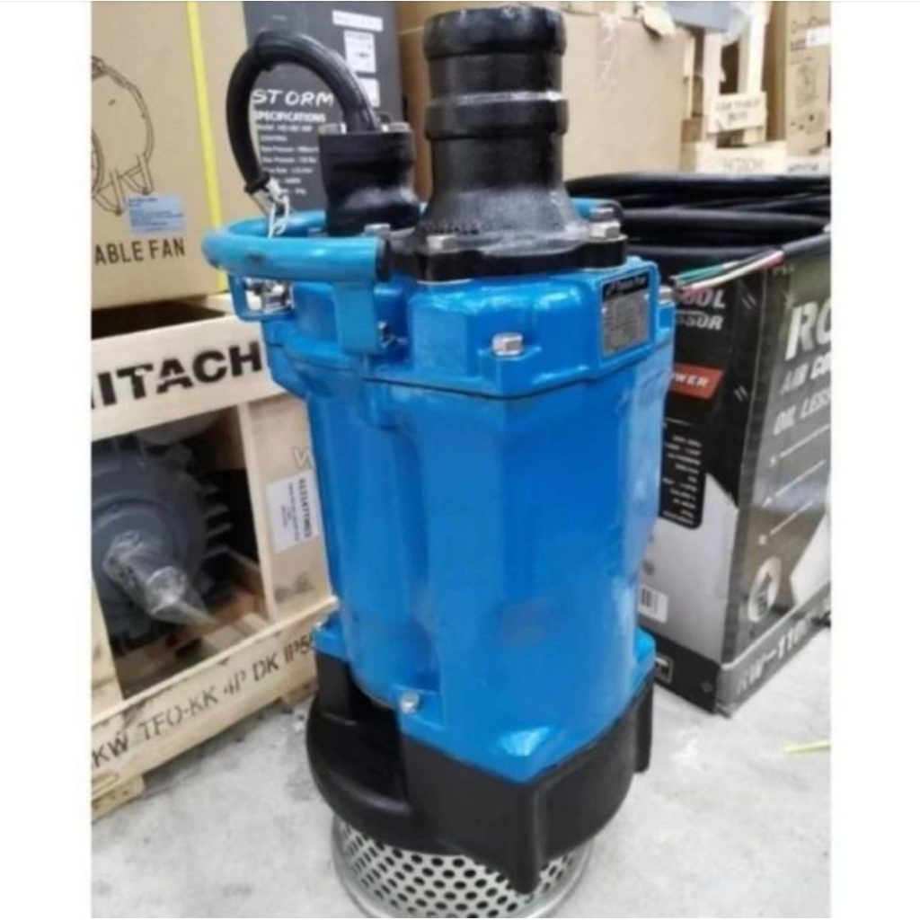 Pompa Celup Tsurumi KTZ 615/Pompa Tsurumi Kontraktor KTZ 615 JAPAN
