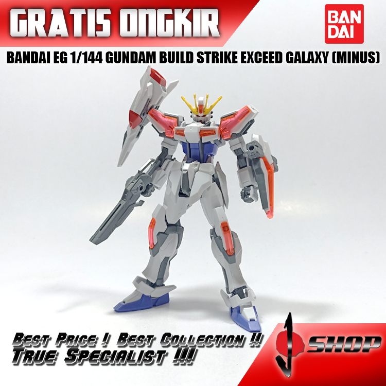 BANDAI EG 1/144 GUNDAM BUILD STRIKE EXCEED GALAXY (MINUS) EG73