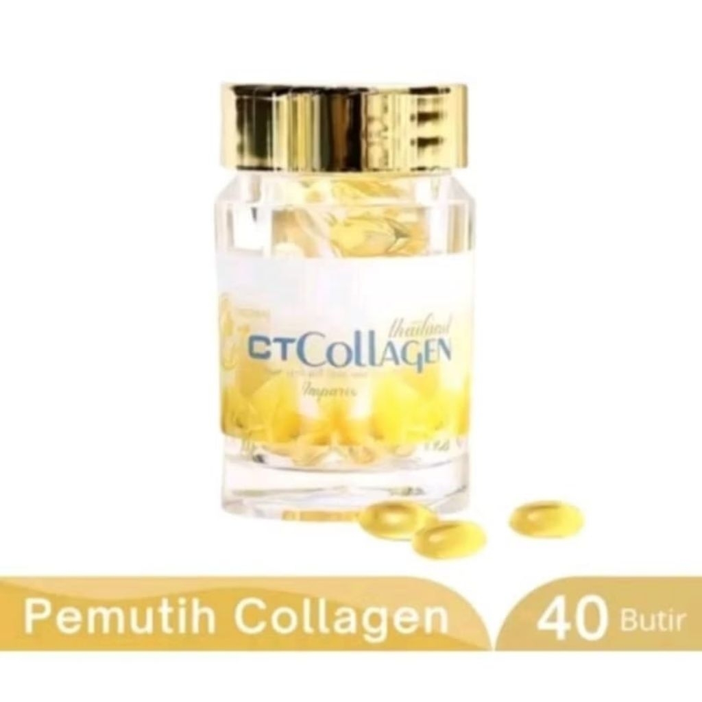CT collagen asli 100% import thailand original collagen