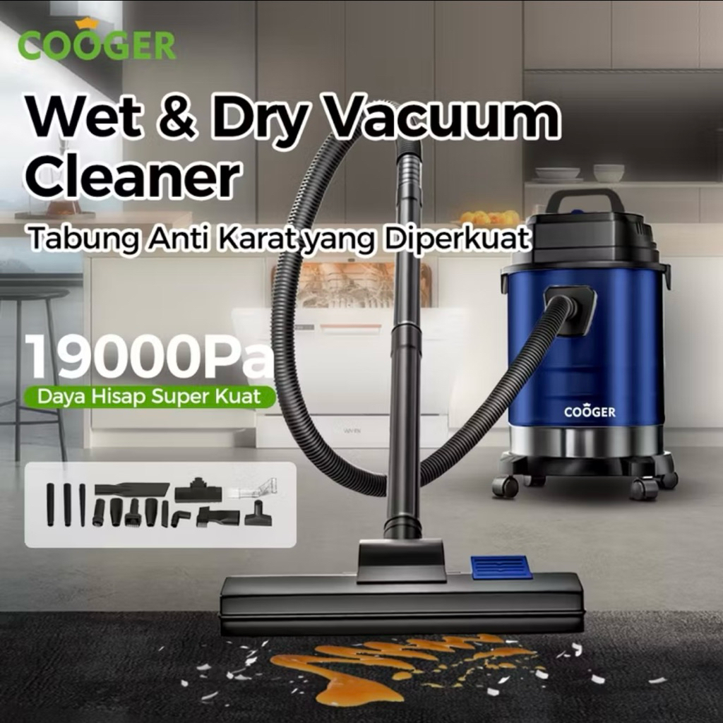 Wet & Dry Vacuum Cleaner