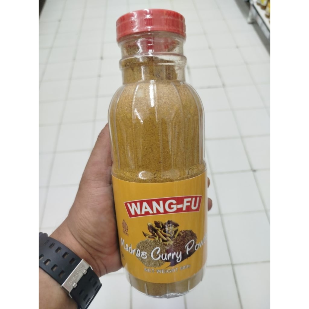 WANG FU CURRY POWDER 500 GRAM /PCS