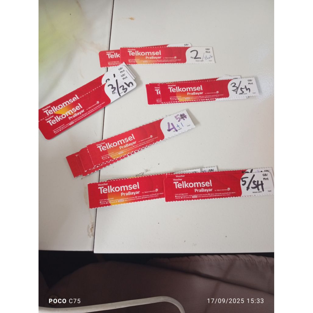 Voucher Data Telkomsel 2,5 GB 3 Hari